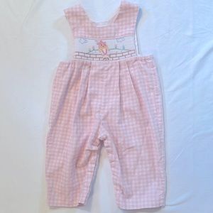 House of Hatten girls overalls